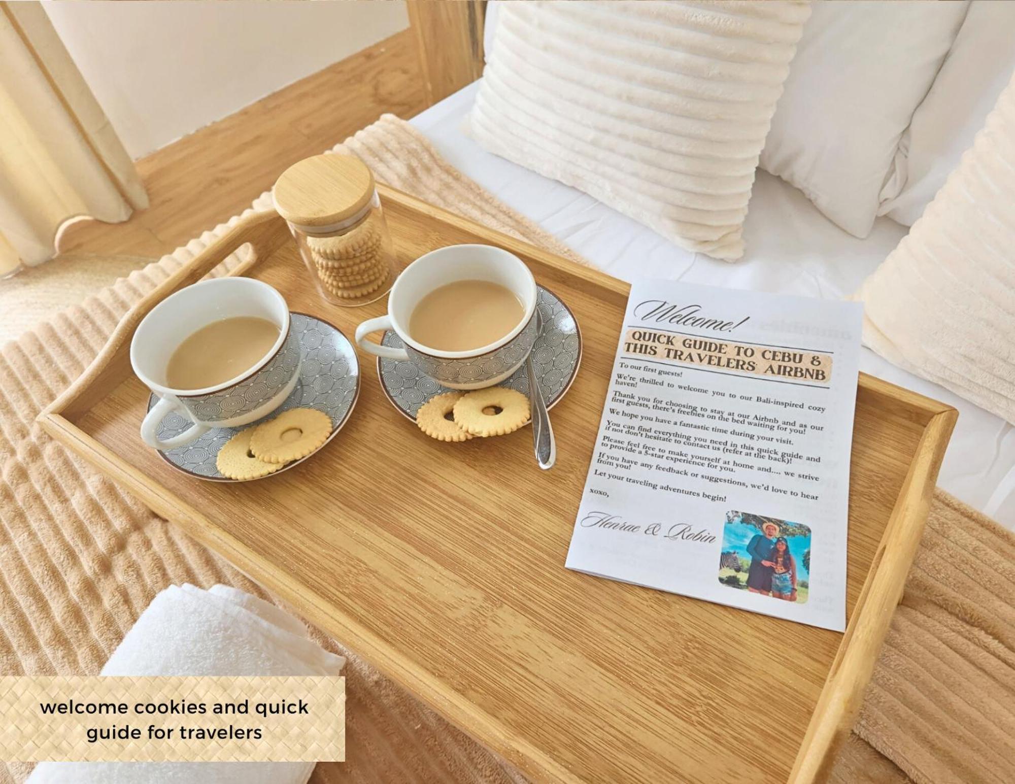 The Traveller'S Haven Airbnb Cebu Esterno foto