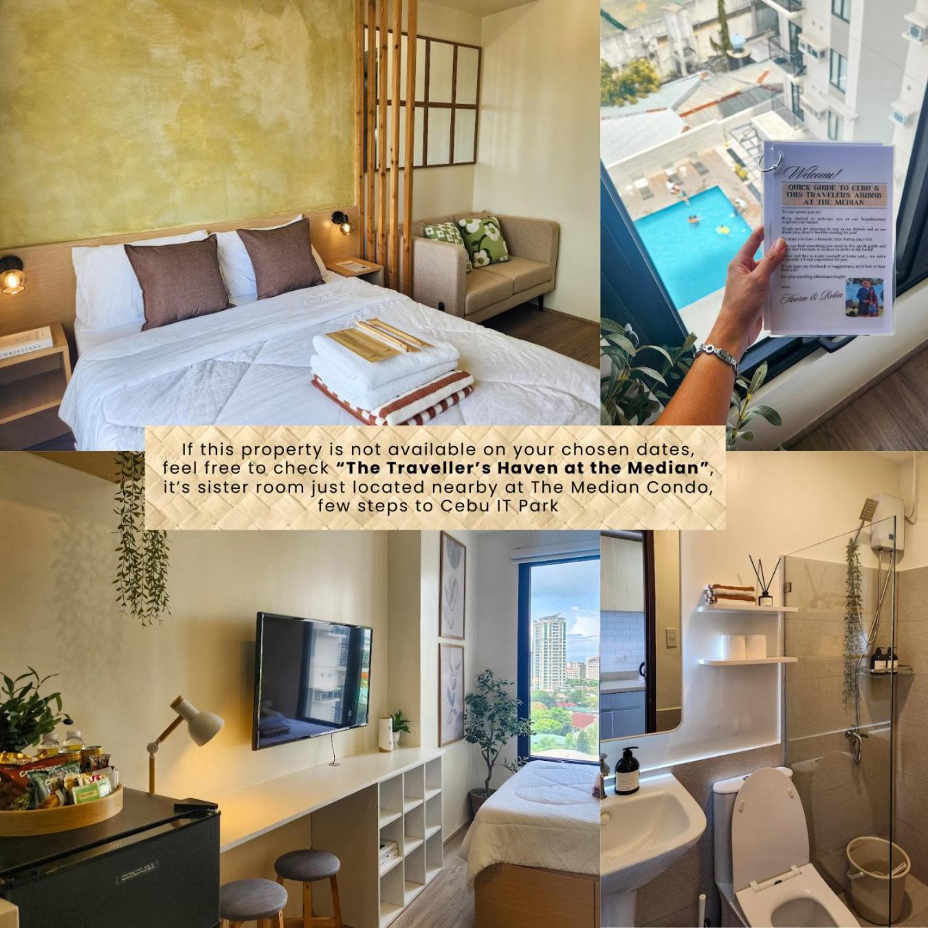 The Traveller'S Haven Airbnb Cebu Esterno foto